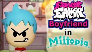 Miitopia Switch Mii Maker - Friday Night Funkin' Boyfriend in Miitopia