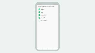 How to Create Checkbox list in React Native | Custom Checkbox list