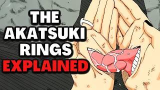 Why The Akatsuki Wear The Rings And Nail Polish