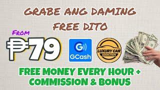 Free ₱79 pesos and Earn Hourly Income sa GCash | Ang Daming pa BONUS dito