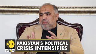 Pakistan Political Crisis: National Assembly speaker Asad Qaiser accused of partisan approach