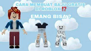 CARA MEMBUAT T-SHIRT GRATIS DI ROBLOX !!?  ||ROBLOX INDONESIA VERSI MAKERBLOX