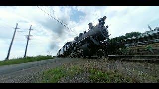 Black River and Western Railroad 60 in 360°