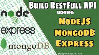 NodeJs + ExpressJs + MongoDB Complete CRUD Operations