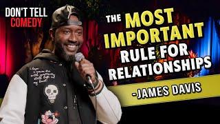 Tough Breakups and Rules for Relationships | James Davis | Stand Up Comedy