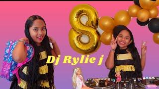 #Dj Rylie j#  celebrate my 8years birthday party  #rane one#