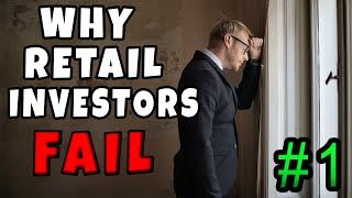 Why Retail Investors Fail - Compound Interest