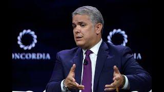 Iván Duque se pronunció sobre casos de Andrés Felipe Arias y Álvaro Uribe