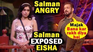 Bigg Boss 18 Today Episode Promo Salman Khan EXPOSED Eisha on Avinash kashish Topic #bb18