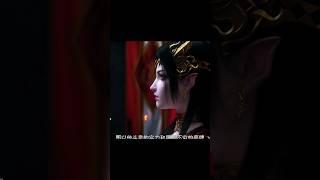 Queen Medusa Best Scene and Kissing Xiao yan  #queenmedusa