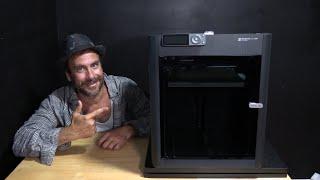 Unboxing - Full SETUP of Bambu Lab P1S 3D Printer - in 4K