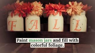 DIY Autumn Accents: The Perfect Fall Touch With Annie Sloan Chalk Paint Projects