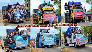 Parade sound system di medan paling berbahaya semua sound nyaris jumping