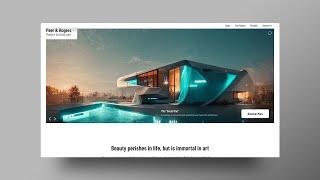 Architecture Website Template