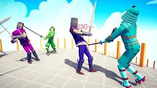 Epic Moment Battle Royale | Totally Accurate Battle Simulator TABS