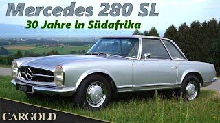 Mercedes 280 SL Pagode, 1970, Nach Jahrzehnten in Südafrika wieder zurück in Deutschland