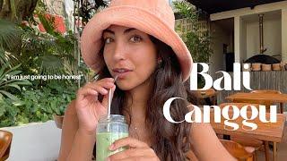 BALI, CANGGU vlog | Rating Hotspots, Cafe's & Food in Bali 