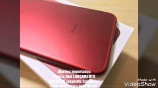 iPhone 7 Plus Red - MARTINS IMPORTADOS