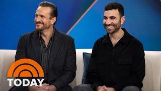 Jason Segel and Brett Goldstein talk ‘Shrinking’