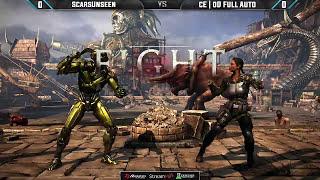 Konquest S2W8: ScarsUnseen vs oD FullAuto | Kombat Cup MKX | Mortal Kombat X