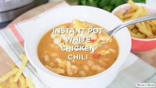 Instant Pot White Chicken Chili