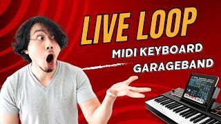 Live looping Garageband iPhone and iPad IOS tutorial