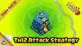 Pro Trend Attack in Coc 2019 | Pekka Bowler Bat Spell Destroy Th12