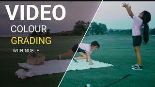 Koloro Cinematic Colour Grading | koloro Hindi Tutorial | Video Colour In koloro Video Editor