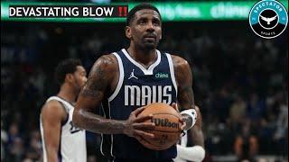 Mavericks nightmare keeps getting worse | Kyrie Irving suffers torn ACL | Spectator Sports Clips