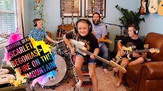 Colt Clark and the Quarantine Kids play "Scarlet Begonias/Fire on the Mountain"