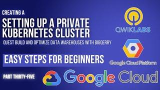 Setting up a Private Kubernetes Cluster | Lab 7 | GSP178 | Cloud Seekho | Season 4