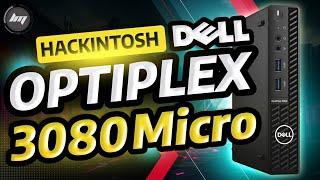 Dell Optiplex 3080 Micro EFI and BIOS Configuration