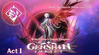 Genshin Impact (Arlecchino Story Quest) (01. When the Hearth-Flame Goes Out) [JP Dub]