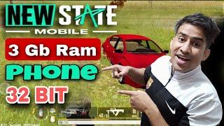 how to play  new state in 3gb ram phone / new state in 32 bit phone