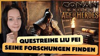 Die Suche nach Liu Fei´s Forschungen & Schwarzem Lotus - Conan Exiles Age of Heroes