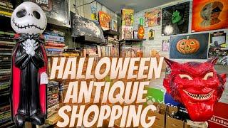 Trying to Find Vintage  Halloween Decor at Antique Shops!