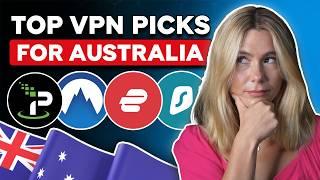 Best VPN for Australia  | Top 4 Picks for Speed, Privacy & Streaming