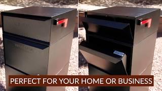 USPS Approved Curbside Package Mailbox by dVault - Full Service Vault