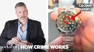 How Counterfeit Rolexes Actually Work | How Crime Works | Insider