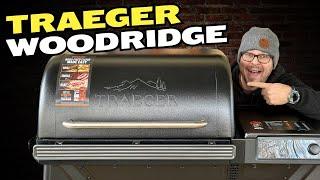 NEW Traeger Woodridge Pellet Grill - Review and LOTS of Cooks!