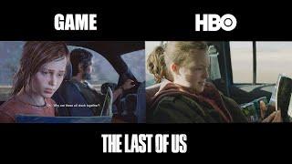 "Why Are These Stuck Together?" - The Last Of Us HBO Comparison