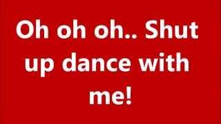 Walk the Moon - Shut Up & Dance (Lyrics)