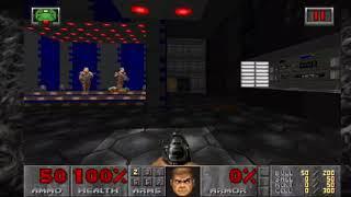 Doom E1M1 (00:11) Speedrun (Android)(Unity)(Hurt Me Plenty)