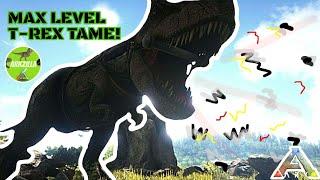 Ark Suvival Evolved | Max Level Rex Tame