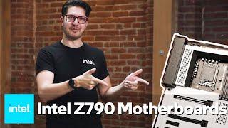 Intel Z790 Motherboard Roundup 2023 | Intel Technology