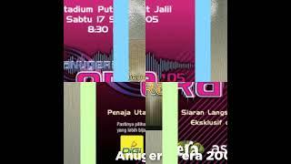 Evolution of Anugerah Era 2003 - 2007 (AE 2003 - AE 2007) Logos