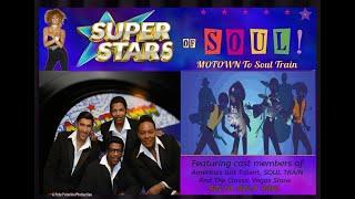 SHORT PROMO 1/ Superstars Of Soul  / Motown to Soul Train