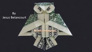 Origami Dollar Bill Owl " TUTORIAL "