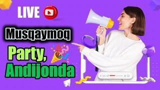 Andijon Viloyati Qo'rg'ontepa tumani Musqayoq party  tayorgarlik va 5 tonnalik osh #Andijon #yangi