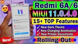 MIUI 11.0.4.0 Stable Update Rolling Out For Redmi 6A | 15+ Hidden Features | Redmi 6A MIUI 11 Update